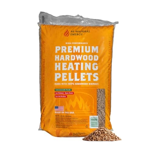 Hardwood Oak Heating Pellets