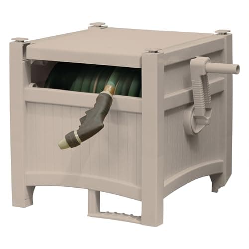 PeoMev Metal Garden Hose Holder - Heavy Duty Hose Hanger Wall Mounted Water Hose Holder for Outside Yard, Sturdy Hose Reel Hose Hooks for Water Hose, Extension Cords