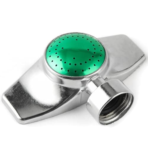 Metal Spot Sprinkler, Lawn Sprinkler for Yard with Gentle Water Flow for Small Area-Coverage Up to 30FT, Watering Sprinkler Head for Hose