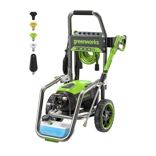 Greenworks Pro Brushless 3000 PSI Electric Pressure Washer