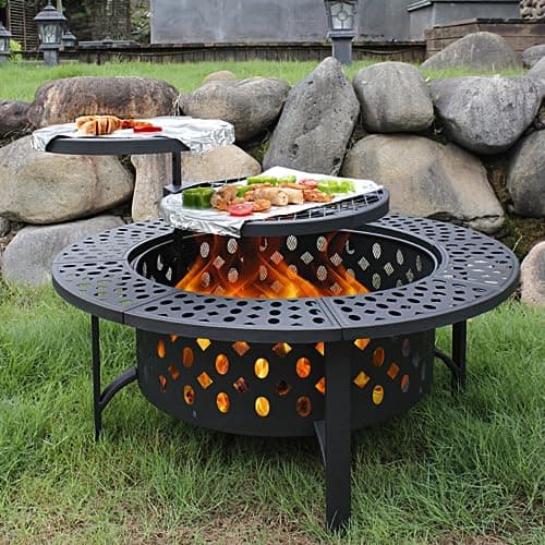 Top Wood Fire Pits