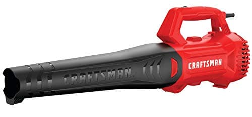 CRAFTSMAN Corded Leaf Blower, Powerful Lightweight Handheld Axial Electric Blower, 9 Amp (CMEBL710)