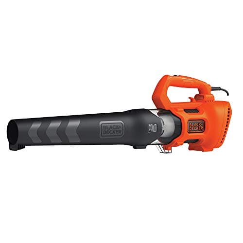 BLACK + DECKER Electric Leaf Blower, Hand Held Blowers for Lawn Care, Up to 450 CFM and 140 MPH Power, Axial, Lightweight, Corded (BEBL750)