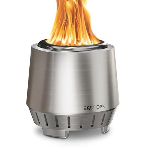 East Oak Fuoco Smokeless Fire Pit 7''