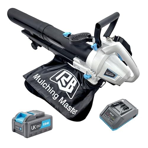 RB 40V Leaf Blower and Vacuum Combo