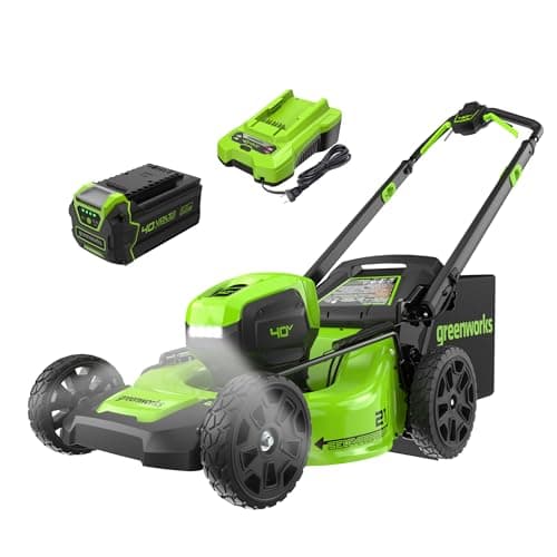 Self Propelled Battery Operated Mower