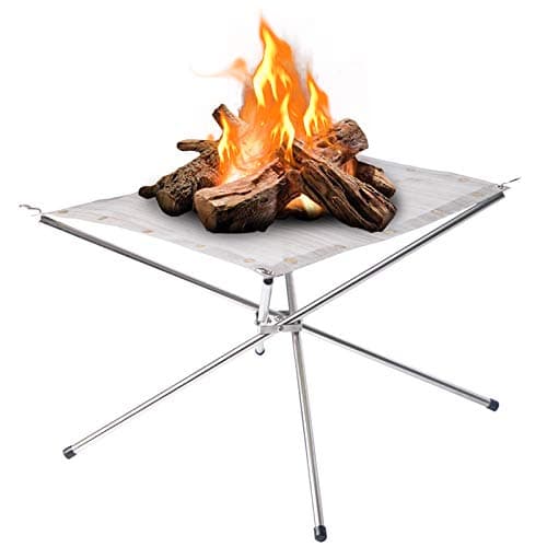 Portable Outdoor Fire Pit 22 Inch