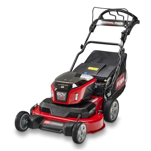 Toro 60V MAX* 30 in. eTimeMaster® Personal Pace® Lawn Mower - Battery/Charger Not Included