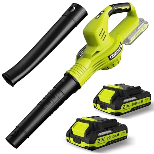 Best Cordless Garden Vacuum