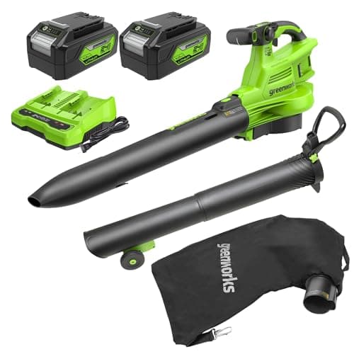 Greenworks 48V Cordless Brushless Leaf Blower/Vacuum