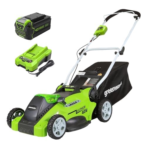 Lightweight Cordless Lawn Mower