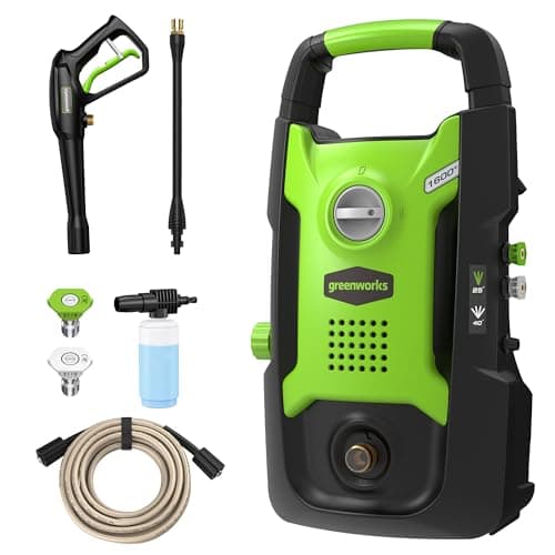 Greenworks Compact Electric Pressure Washer