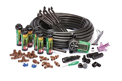 Rain Bird 32ETI DIY Self Install In-Ground Automatic Sprinkler System Kit