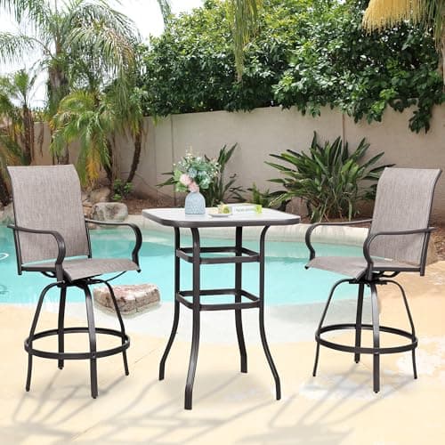 High Top Patio Sets